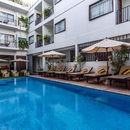 סיאם ריפ Popular Residence Hotel מראה חיצוני תמונה