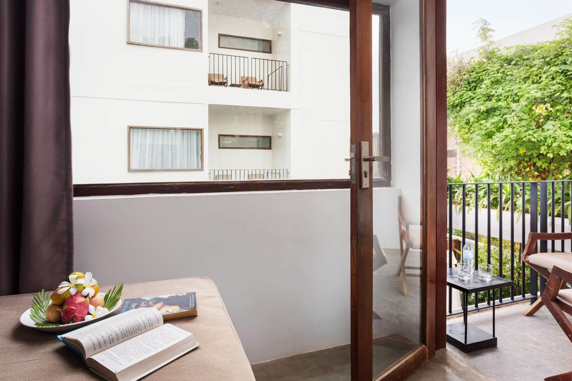 סיאם ריפ Popular Residence Hotel מראה חיצוני תמונה