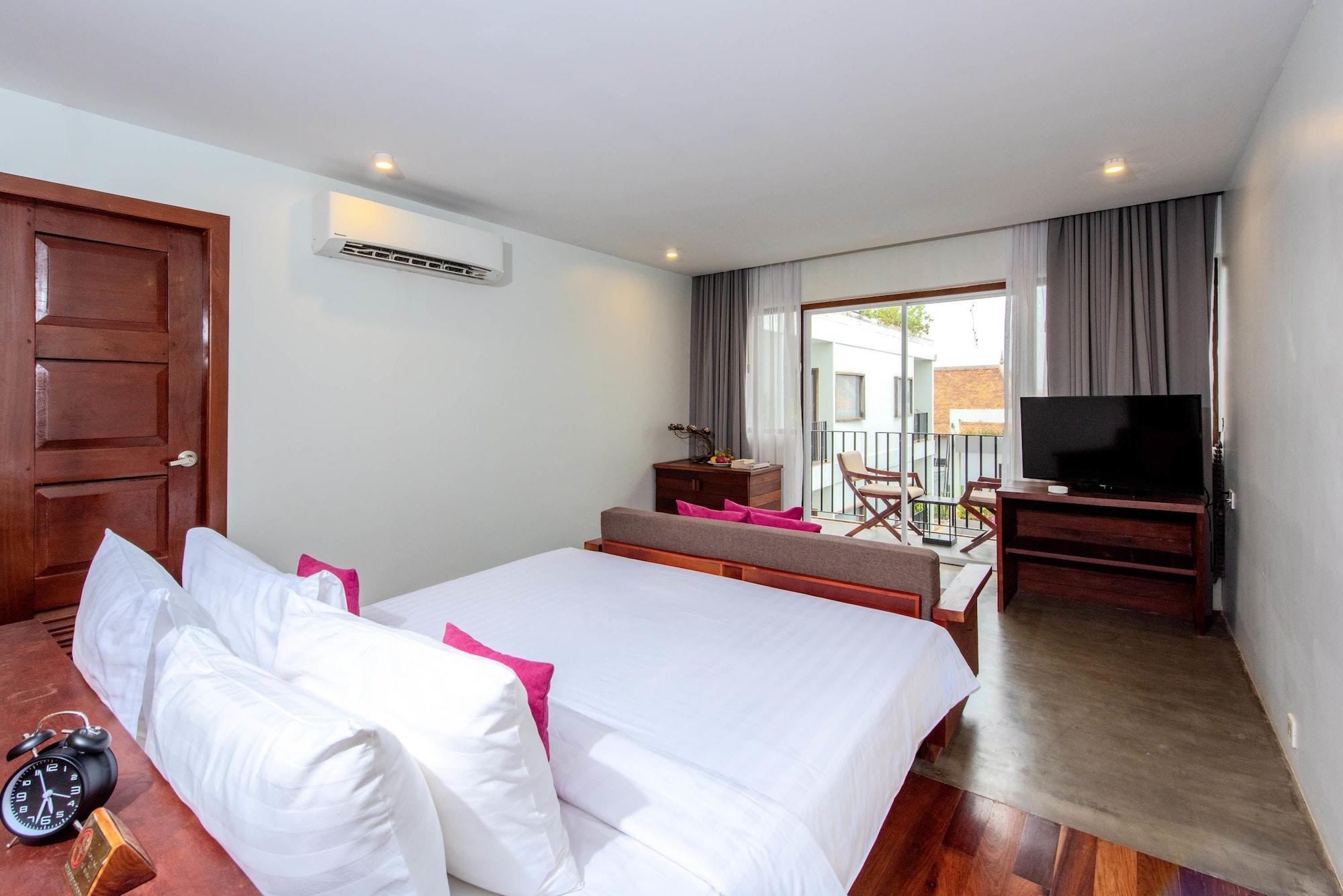 סיאם ריפ Popular Residence Hotel מראה חיצוני תמונה
