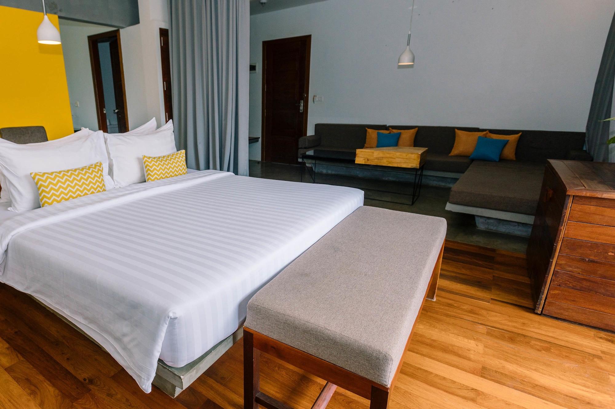 סיאם ריפ Popular Residence Hotel מראה חיצוני תמונה