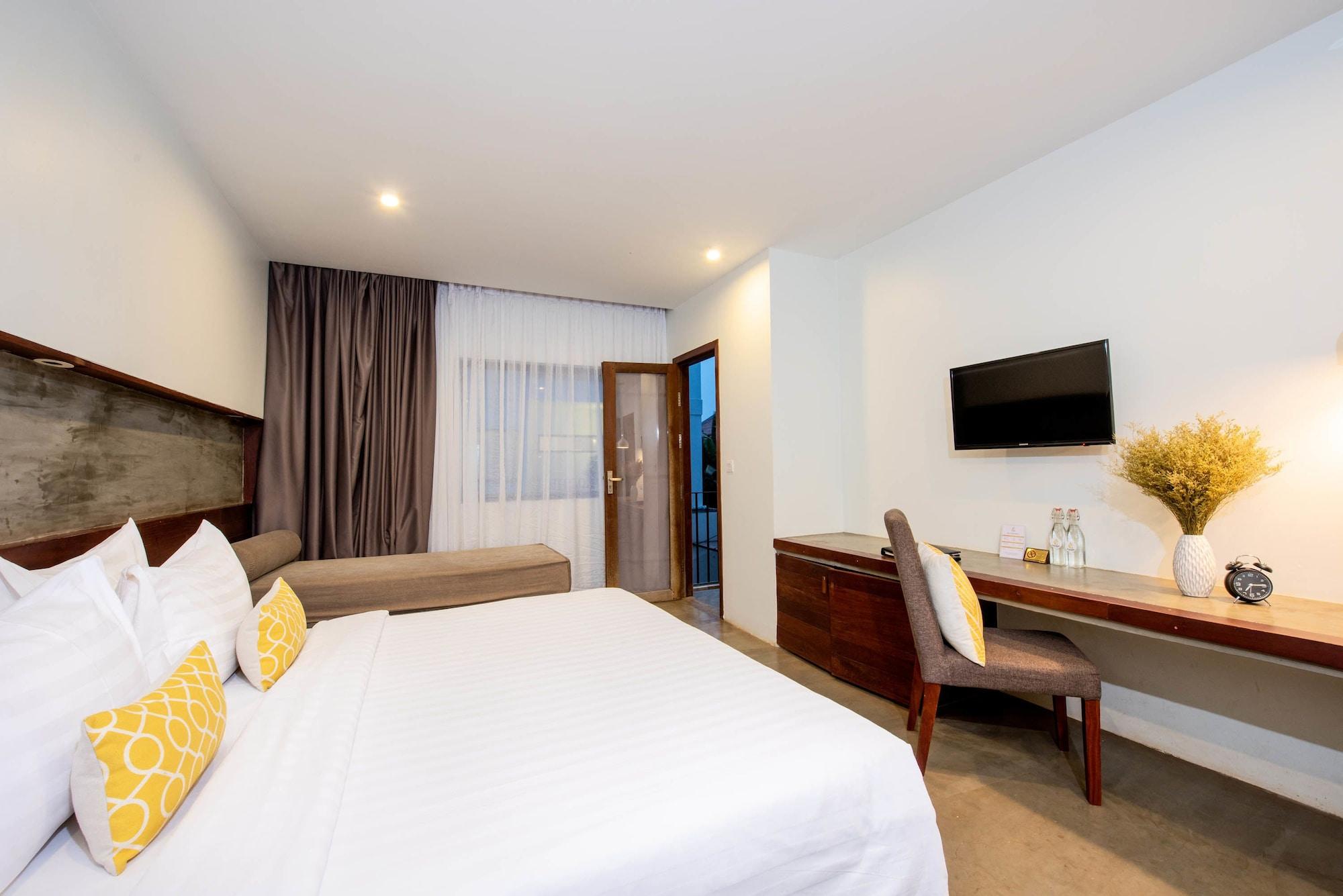 סיאם ריפ Popular Residence Hotel מראה חיצוני תמונה