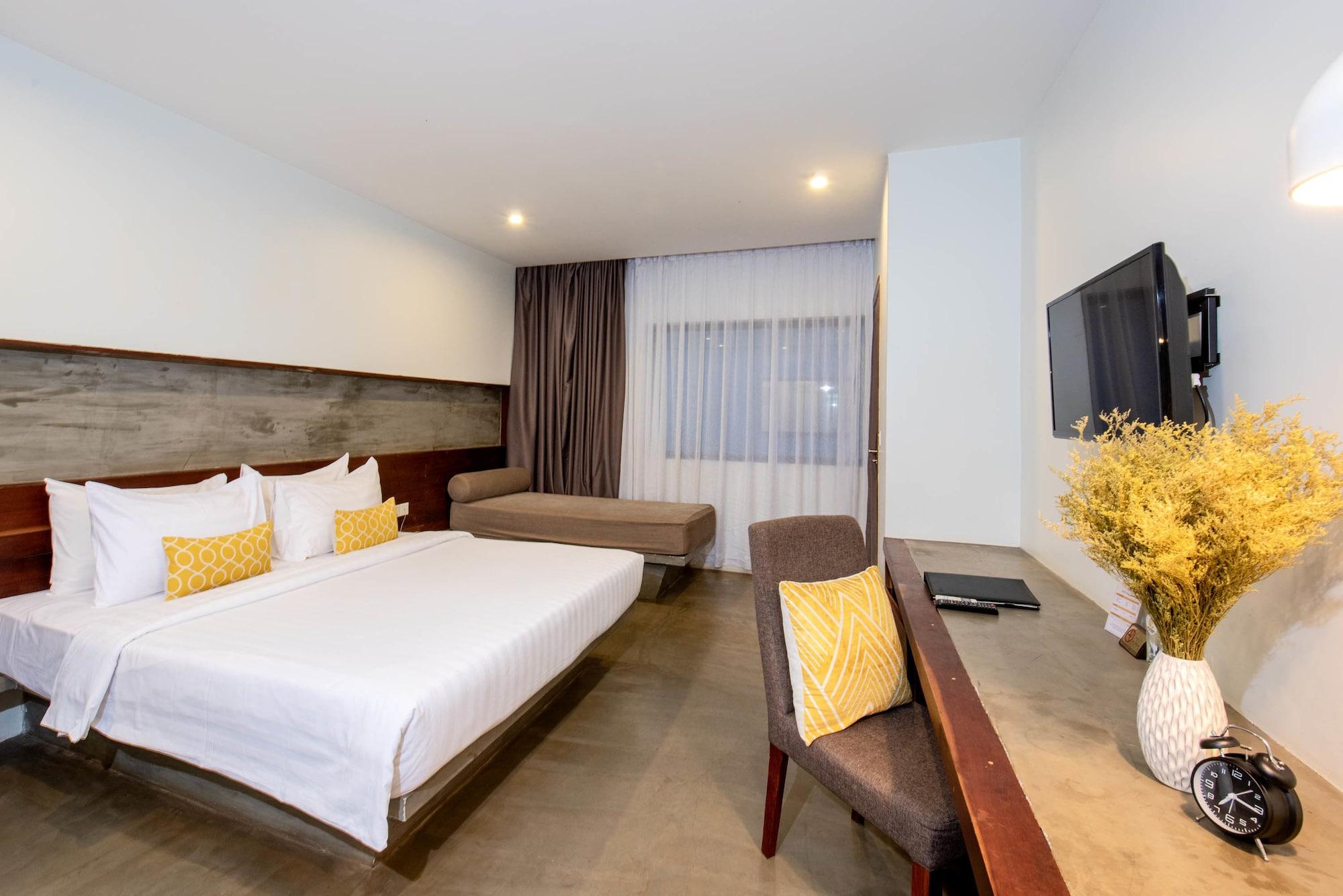 סיאם ריפ Popular Residence Hotel מראה חיצוני תמונה