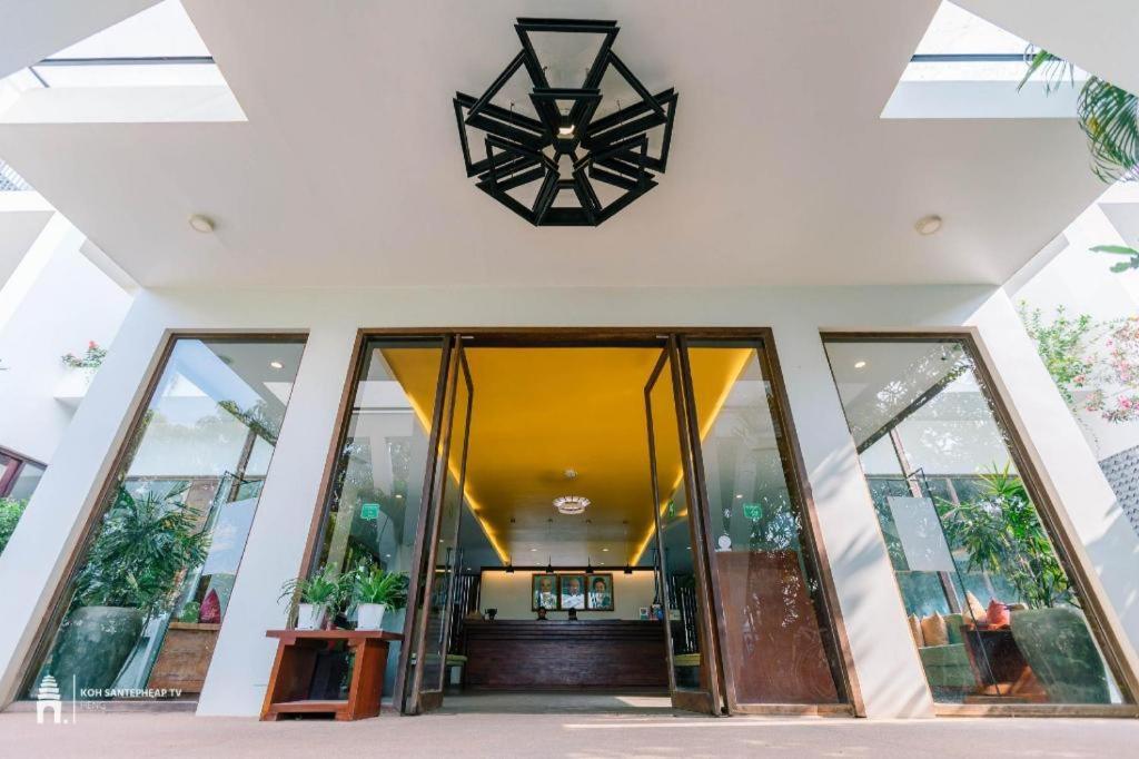 סיאם ריפ Popular Residence Hotel מראה חיצוני תמונה