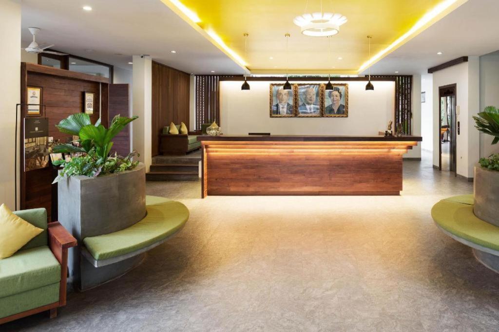 סיאם ריפ Popular Residence Hotel מראה חיצוני תמונה