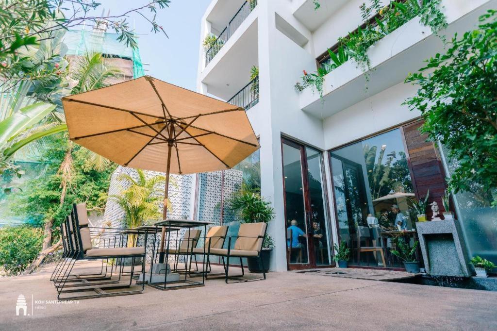 סיאם ריפ Popular Residence Hotel מראה חיצוני תמונה