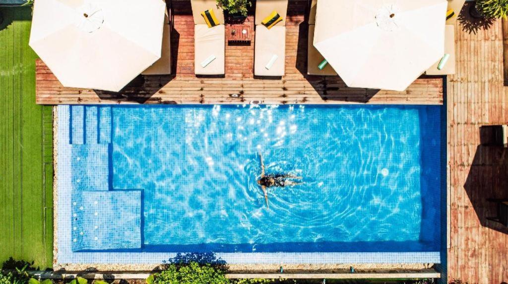 סיאם ריפ Popular Residence Hotel מראה חיצוני תמונה