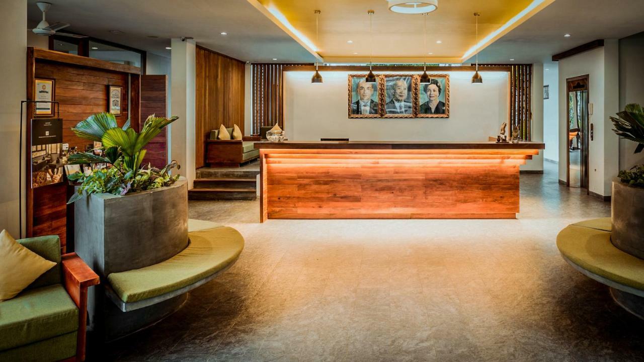 סיאם ריפ Popular Residence Hotel מראה חיצוני תמונה