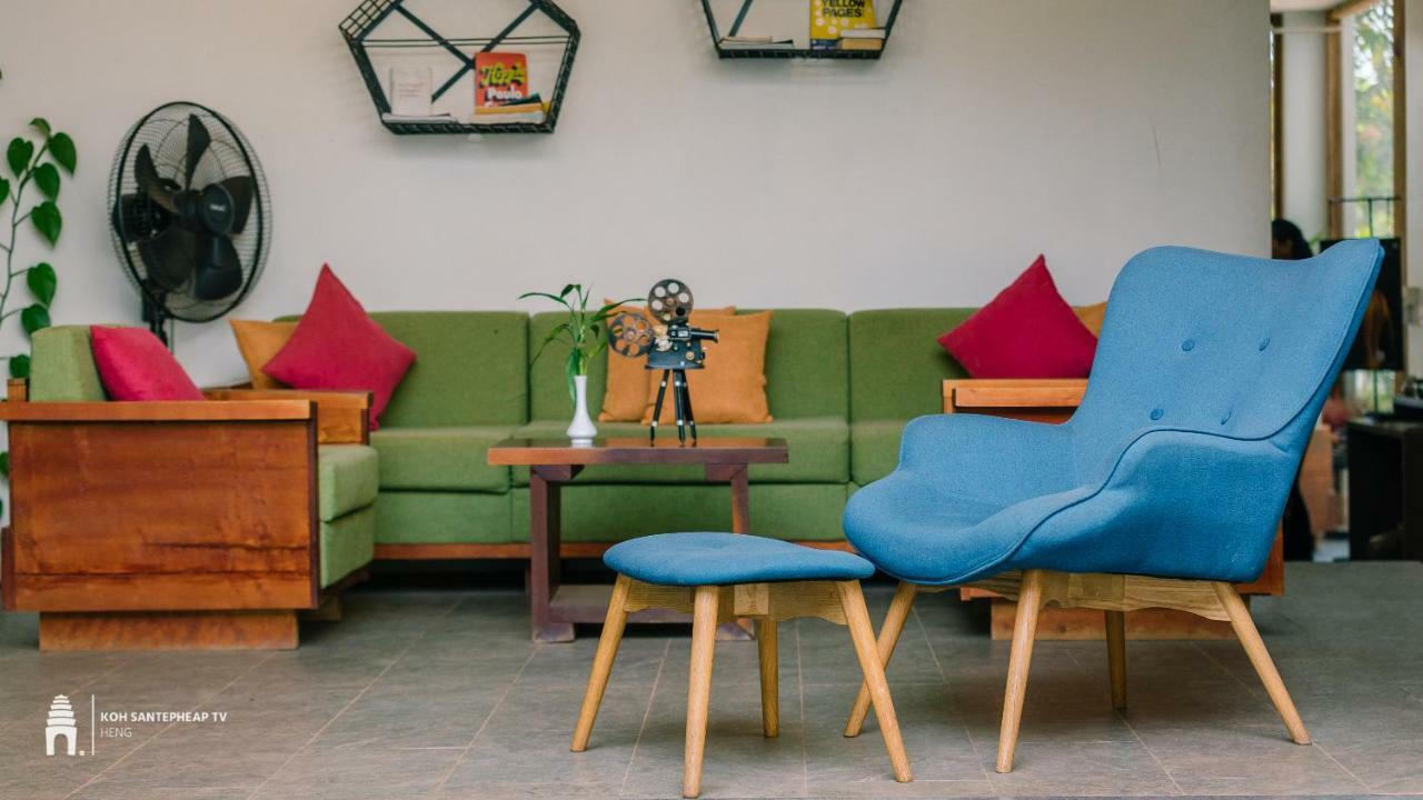 סיאם ריפ Popular Residence Hotel מראה חיצוני תמונה