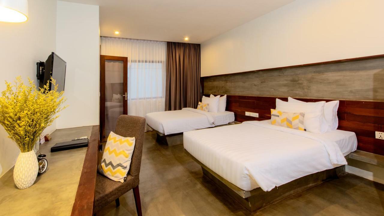 סיאם ריפ Popular Residence Hotel מראה חיצוני תמונה