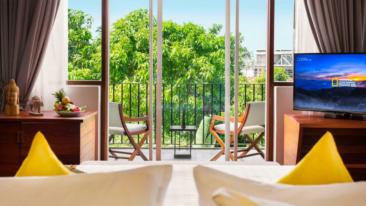 סיאם ריפ Popular Residence Hotel מראה חיצוני תמונה